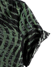 Load image into Gallery viewer, VATPAVE Mens Floral Hawaiian Shirts Short Sleeve Button Down Beach Shirts 3X-Large Dark Green