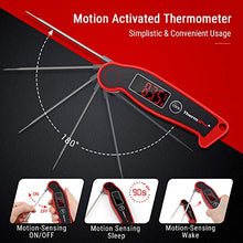 Load image into Gallery viewer, ThermoPro TP19 Waterproof Digital Meat Thermometer for Grilling with Ambidextrous Backlit & Thermocouple Instant Read Thermometer Kitchen Cooking Food Thermometer for Candy Water Oil BBQ Grill Smoker