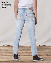 Load image into Gallery viewer, Levi's Girls' 711 Skinny Fit Jeans , Vintage Waters, 12.5 Plus