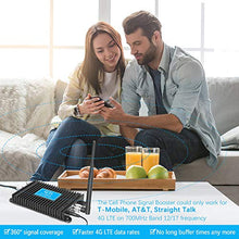 Load image into Gallery viewer, 5G Phone Signal Booster, Home 4G LTE Cell Phone Signal Booster ATT, Straight Talk 700MHz Band 12/17 Cell Signal Repeater Amplifier Antenna Kits, Boosts Data and Calls, FCC Approved