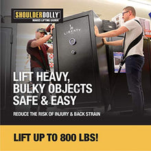Load image into Gallery viewer, Shoulder Dolly Moving Straps - Lifting Strap for 2 Movers - Move, Lift, Carry, And Secure Furniture, Appliances, Heavy, Bulky Objects Safely, Efficiently, More Easily Like The Pros - Essential Moving Supplies - LD1000