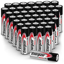 Load image into Gallery viewer, Energizer Max AA Batteries Value Pack, 44 Count of Alkaline AA Battery