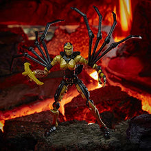 Load image into Gallery viewer, Transformers Toys Generations War for Cybertron: Kingdom Deluxe WFC-K5 Blackarachnia Action Figure - Kids Ages 8 and Up, 5.5-inch