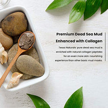 Load image into Gallery viewer, Dead Sea Mud Mask - Enhanced with Collagen - Reduces Blackheads, Pores, Acne, Oily Skin - Visibly Healthier Face & Body Complexion - All Natural Anti-Aging Formula for Women & Men