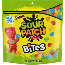 Load image into Gallery viewer, SOUR PATCH KIDS Bites Original Soft & Chewy Candy , 12 Ounces
