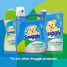Load image into Gallery viewer, Snuggle Plus SuperFresh Fabric Softener Dryer Sheets with Static Control and Odor Eliminating Technology, Original, 200 Count