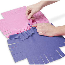 Load image into Gallery viewer, Melissa & Doug Flower Fleece Quilt