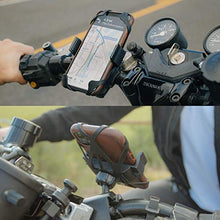 Load image into Gallery viewer, Roam Universal Premium Bike Phone Mount for Motorcycle - Bike Handlebars, Adjustable, Fits iPhone 11, X, XR, 8 | 8 Plus, 7 | 7 Plus, 6s Plus | Galaxy, S10, S9, S8, Holds Phones Up to 3.5" Wide