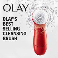 Load image into Gallery viewer, Facial Cleansing Brush by Olay Regenerist, Face Exfoliator with 2 Brush Heads