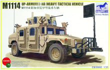 Load image into Gallery viewer, Bronco Models 1/35 M1114 Up-Armored HA (Heavy) Tactical Vehicle