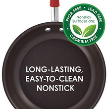 Load image into Gallery viewer, Rachael Ray Cucina Nonstick Sauce Pan/Saucepan with Lid, 2 Quart, Red