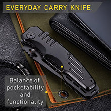 Load image into Gallery viewer, Spring Assisted Knife - Pocket Folding Knife - Military Style - Boy Scouts Knife - Tactical Knife - Good for Camping Hunting Survival Indoor and Outdoor Activities Mens Gift 6681