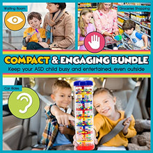 Load image into Gallery viewer, Autism & Prosperity Kids Toys All-Around Sensory Stim Alternative Autistic Children Bundle, ASD Child Boy Girls Teen - Calm Rainmaker, Liquid Motion Bubbler, Spiky Balls, Stimulation Product Tool Item