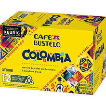 Load image into Gallery viewer, Café Bustelo 100% Colombian Medium Roast Coffee, 12 Keurig K-Cup Pods