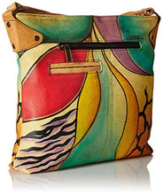 Load image into Gallery viewer, Anna by Anuschka Convertible Tote Bag-Leather, Sunflower Safari