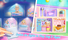 Load image into Gallery viewer, Sweet Baby Girl Doll House - Play, Care & Bed Time
