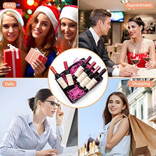 Load image into Gallery viewer, SOVONCARE 6 Color Wine Lip Tint, Matte Liquid Lipstick Waterproof Natural Lip Stains Set Long Lasting Wine Bottle Lip Gloss Makeup Gift Idea for Girls & Women