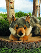 Load image into Gallery viewer, Aurora World 11" Wolf - Lying