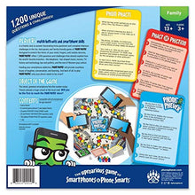 Load image into Gallery viewer, Phone Phever Board Game - Best New Fun Fast-Paced Family-Friendly Party Board Game - It's a Phonetastic Race to Answer Fascinating Trivia Questions & Complete Hilarious Challenges!