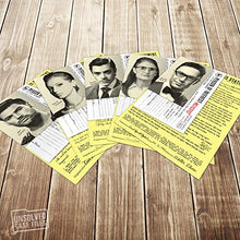 Load image into Gallery viewer, UNSOLVED CASE FILES | Falcone, Veronica - Cold Case Murder Mystery Game | Can You Solve The Crime?
