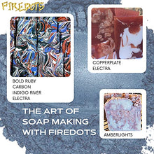 Load image into Gallery viewer, FIREDOTS Cool Blue Blue Mica Powder for Epoxy Resin Art, Huge 100g Jar, Blue Mica Epoxy Resin Pigment, Mica Powder Blue Resin Color Pigment, Blue Epoxy Color Pigment, Blue Pigment Resin Epoxy