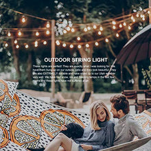 Load image into Gallery viewer, addlon Screw Hooks for Hanging Incandescent String Lights 40 Pcs with Safety Buckle