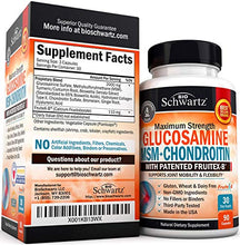 Load image into Gallery viewer, Glucosamine Chondroitin MSM + Turmeric Curcumin PM - Supports Healthy Inflammatory Response - Supports Joint Comfort & Flexibility