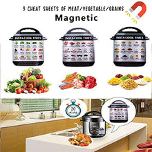 Load image into Gallery viewer, Accessories for Instant Pot, 75PCS Accessories Compatible with 5/6/8Qt Instant Pot - 60 Pcs Parchment Papers, 2 Steamer Baskets, Springform Pan, Egg Rack, Egg Bites Mold, and so