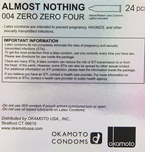 Load image into Gallery viewer, Okamoto 0.04 mm Zero Zero Four Condoms 24 pack