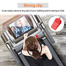 Load image into Gallery viewer, Treadmill Universal Magnet Safety Key for All NordicTrack, Proform, Image, Weslo, Reebok, Epic, Golds Gym, Freemotion, and Healthrider Treadmills (Red)