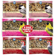 Load image into Gallery viewer, Blue Seal Premium Songbird Treat Wild Bird Bar - Variety 6 Pack