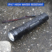 Load image into Gallery viewer, High-Powered LED Flashlight S2000, RECHOO Upgraded Powerful 2000 High Lumens Flashlights with 3 Modes, Zoomable, Water Resistant Flash Light for Camping, Outdoor, Emergency, Hiking