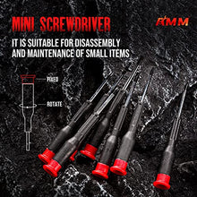 Load image into Gallery viewer, AMM 32-piece Magnetic screwdriver sets with storage case,Containsslotted, star, square, Philips screwdriver bits other practical tools,The best tool gift for a man