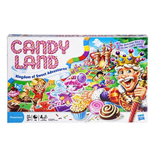 Load image into Gallery viewer, Hasbro Gaming Candy Land Kingdom Of Sweet Adventures Board Game For Kids Ages 3 & Up (Amazon Exclusive),Red,Original version