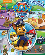 Load image into Gallery viewer, Nickelodeon Paw Patrol Chase, Skye, Marshall, and More! - Look and Find Activity Book - PI Kids