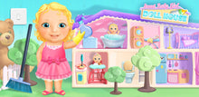 Load image into Gallery viewer, Sweet Baby Girl Doll House - Play, Care & Bed Time