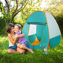 Load image into Gallery viewer, Little Explorers Kids Pop Up Play Tent with Camping Gear Outdoor Toy Tools Set (7 Pieces)
