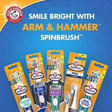 Load image into Gallery viewer, Arm & Hammer Spinbrush Pro White Battery Toothbrush, Soft, 1 Count