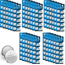 Load image into Gallery viewer, CR2032 Battery 230mAh CR2032 3V Lithium Battery 150 Pack