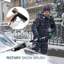 Load image into Gallery viewer, multifun Snow Shovel Kit, 3-in-1 Snow Shovel with Ice Scraper and Snow Brush, 3 Piece Collapsible Design Portable Emergency Snow Shovel Set for Car Truck Camping and Other Outdoor Activities