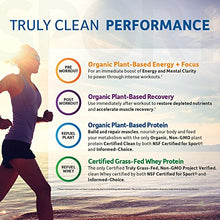 Load image into Gallery viewer, Garden of Life Sport Vegan Post Workout Muscle Recovery Powder for Men & Women - BlackBerry Lemonade 30 Servings, Organic Plant Based Recovery, 100mg Magnesium, Antioxidants, Post Workout Supplements