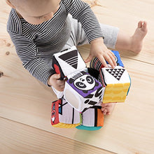 Load image into Gallery viewer, Baby Einstein Infinity Block High Contrast Soft Block Toy, Newborns and up