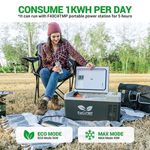 Load image into Gallery viewer, F40C4TMP Portable Refrigerator 20 Quart 12 Volt Freezer (-7.6℉~50℉) 18L Car Fridge With Compressor 110-240V AC For Camping, Truck, RV, Travel, Boat and Home Use