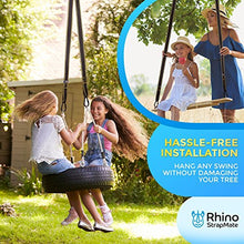 Load image into Gallery viewer, Tree Swing Straps Hanging Kit - Two 10ft Straps, Holds 2800 lbs (SGS Certified), Fast & Easy Way to Hang Any Swing