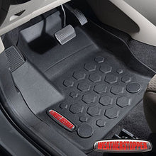 Load image into Gallery viewer, 2013 - 2018 Ford Escape Floor Mats (Front & Rear Liners - 100% Weather Resistant ) 1st & 2nd Row Liners Fits All 2013, 2014, 2015, 2016, 2017, 2018 Escape Models (Including C-Max)