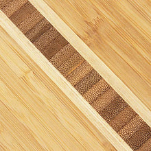 Load image into Gallery viewer, Totally Bamboo surfboard cutting board, 23x7.5 Inches