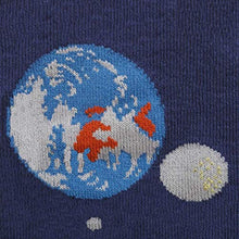 Load image into Gallery viewer, Sock It To Me Men's Planets Crew Socks