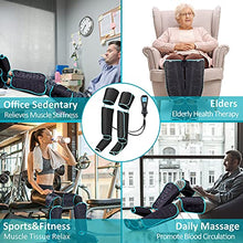 Load image into Gallery viewer, Sotion Pro Leg Massager, for Circulation and Relaxing Muscles,Foot Calf Thigh Massage Air Compression Machine with Convenient Travel Bag,Sequential Therapy Device Gifts for Dad and Mom