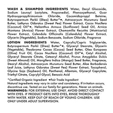 Load image into Gallery viewer, SheaMoisture Baby Gift Set Gift Sets Perfect For New Moms 100% Virgin Coconut Oil Sulfate-Free Wash & Shampoo + Lotion