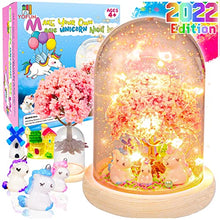 Load image into Gallery viewer, YOFUN Make Your Own Unicorn Night Light - Unicorn Craft Kit for Kids, Arts and Crafts Nightlight Project Novelty for Girl Age 4 to 9 Year Old, Unicorns Gifts for Girls